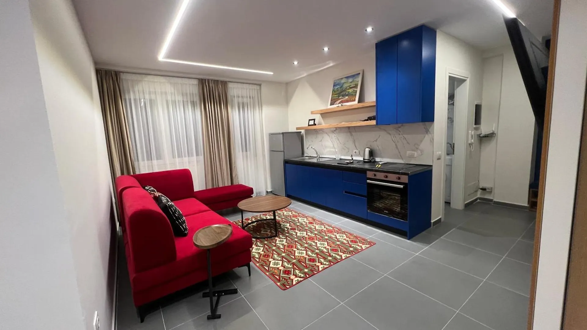 Velvet Nest Tirana Apartment
