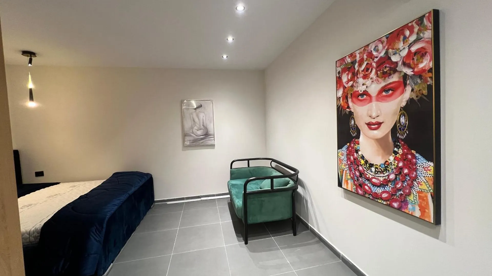 Velvet Nest Tirana Apartment 0*,