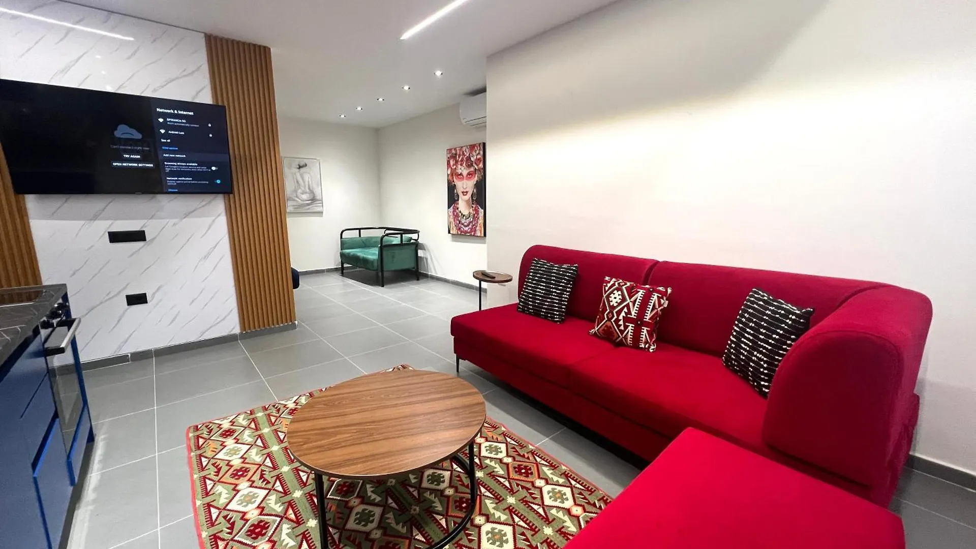 Velvet Nest Tirana Apartment